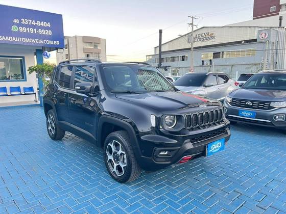 JEEP RENEGADE 1.3 T270 TURBO FLEX TRAILHAWK 4X4 AT9 JEEP RENEGADE 1.3 T270 TURBO FLEX TRAILHAWK 4X4 AT9
